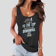 Made It To The Top All Downhill From There 107 Trending Shirt Women Flowy Tank