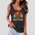 Make Thanksgiving Great Again Funny 4 Shirt Women Flowy Tank