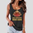 Make Thanksgiving Great Again Trump 907 Shirt Women Flowy Tank