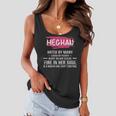 Meghan Name Gift Meghan Hated By Many Loved By Plenty Heart On Her Sleeve Women Flowy Tank