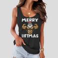 Merry Liftmas 300 Trending Shirt Women Flowy Tank