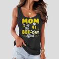 Mom Of The Bee Day Girl Hive Party Matching Birthday Sweet Women Flowy Tank