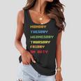 Monday To Friday On Duty Women Flowy Tank