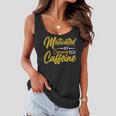 Motivated By Caffeine And Canine 803 Trending Shirt Women Flowy Tank