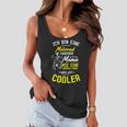 Motorcycle Motif Cool Motorbike Rider 492 Shirt Women Flowy Tank