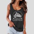 Motorcycle Motorbike Two Wheeler 491 Shirt Women Flowy Tank