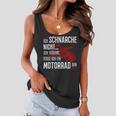 Motorcycle Racing Machines Motif With 485 Shirt Women Flowy Tank