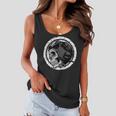 Motorcycle Skull With Helmet Dreaming 472 Shirt Women Flowy Tank