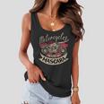 Motorcycles Mascara Moped Chopper 463 Shirt Women Flowy Tank