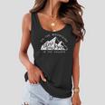 Mountains There Was Jesus In The Valley Faith Christian Women Flowy Tank