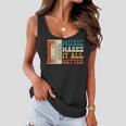 Music Makes It All Better 764 Shirt Women Flowy Tank