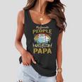 My Favorite People Call Me Papa 529 Trending Shirt Women Flowy Tank