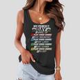 My Perfect Day Video Games Funny Cool 554 Shirt Women Flowy Tank