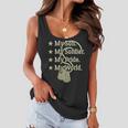 My Son Is A Soldier Hero Proud 712 Shirt Women Flowy Tank