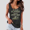 My Son My Soldier My Pride My World 695 Shirt Women Flowy Tank