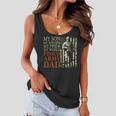 My Son My Soldier My Pride My World 696 Shirt Women Flowy Tank