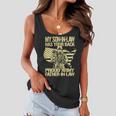 My Soninlaw Has Your Back Proud Army 688 Shirt Women Flowy Tank