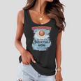Never Underestimate The Pride Of A Basketball Mom Women Flowy Tank