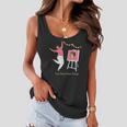 Paint And Sip Fun Girls Night Out Its A Paint Party Thing Women Flowy Tank