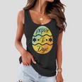 Prepare To Dye Easter Eggs Easter Day Women Flowy Tank