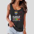 Pride Month Rainbow Is My Blood Type Lgbt Flag Women Flowy Tank