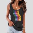 Pro My Body My Choice 1973 Pro Roe Womens Rights Protest Women Flowy Tank