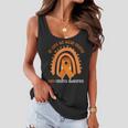 Rainbow In June We Wear Orange Gun Violence Awareness Women Flowy Tank