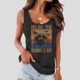 Relax The Drummer Here Women Flowy Tank