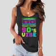 Retro Aesthetic Costume Party Outfit - 90S Vibe Women Flowy Tank