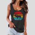 Retro Vintage Elk Women Flowy Tank