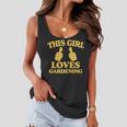 This Girl Loves Gardening Two Thumbs 554 Shirt Women Flowy Tank