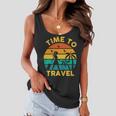 Time To Travel 807 Trending Shirt Women Flowy Tank