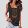 Touch My Beard And Tell Me Im Pretty 287 Shirt Women Flowy Tank