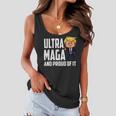 Ultra Maga And Proud Of It A Ultra Maga And Proud Of It V7 Women Flowy Tank