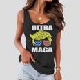 Ultra Maga Joe Biden Pro Trump Gift Women Flowy Tank