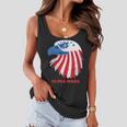 Ultra Maga Memorial Day Women Flowy Tank