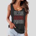 Ultra Maga Proud Patriotic Tshirt V2 Women Flowy Tank