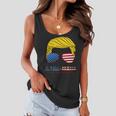 Ultra Maga Usa Maga Make America Great Again Women Flowy Tank