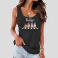 Valentinegnomecrosswalk Women Flowy Tank