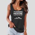 Veterinary Medicine Because People Are Gross Veterinary Women Flowy Tank
