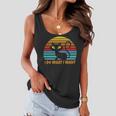 Vintage Black Cat Lover 272 Shirt Women Flowy Tank