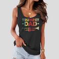 Vintage Trumpet Cool Retro Trumpet Player 159 Shirt Women Flowy Tank