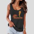 Vintage Trumpet Cool Retro Trumpet Player 162 Shirt Women Flowy Tank