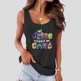 We Scare Because We Care 274 Trending Shirt Women Flowy Tank