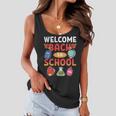 Welcome Back To School School Party 483 Shirt Women Flowy Tank