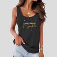Womens I Dont Sweat I Sparkle Workout Gym Funny Fitness Lover Gift Women Flowy Tank