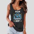 Womens Mom Of The Birthday Boy Matching Family Video Gamer Party Women Flowy Tank