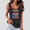 Yeah I Drink Like A Girl Try To Keep Up July 4Th Gift Women Flowy Tank
