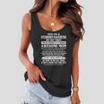Yes Im A Stubborn Daughter But Yours Of Awesome Mom Women Flowy Tank