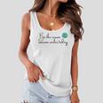 Be The Reason Someone Smiles Today Cute Happy Earth Women Flowy Tank